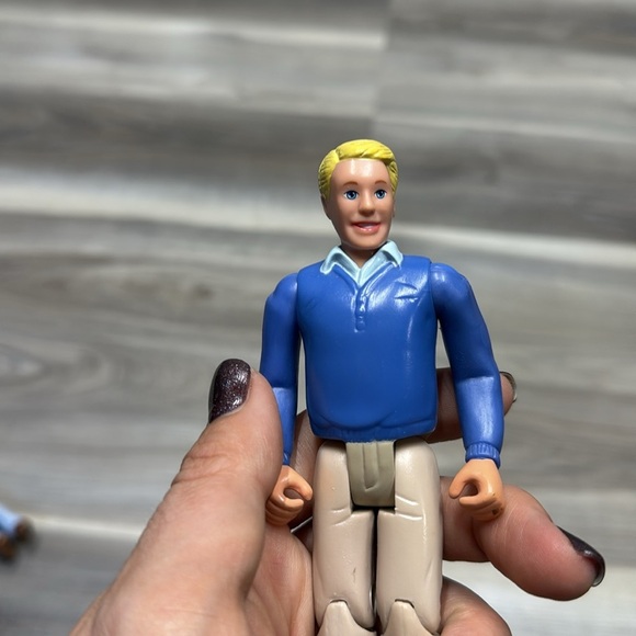 🚩 Toys R Us Dad / Man doll house Action Figure - Picture 5 of 5